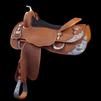 AM Superior Westernsattel 18